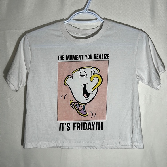 Disney Tops - “Chip” Girls Disney T-Shirt Size M 10/12